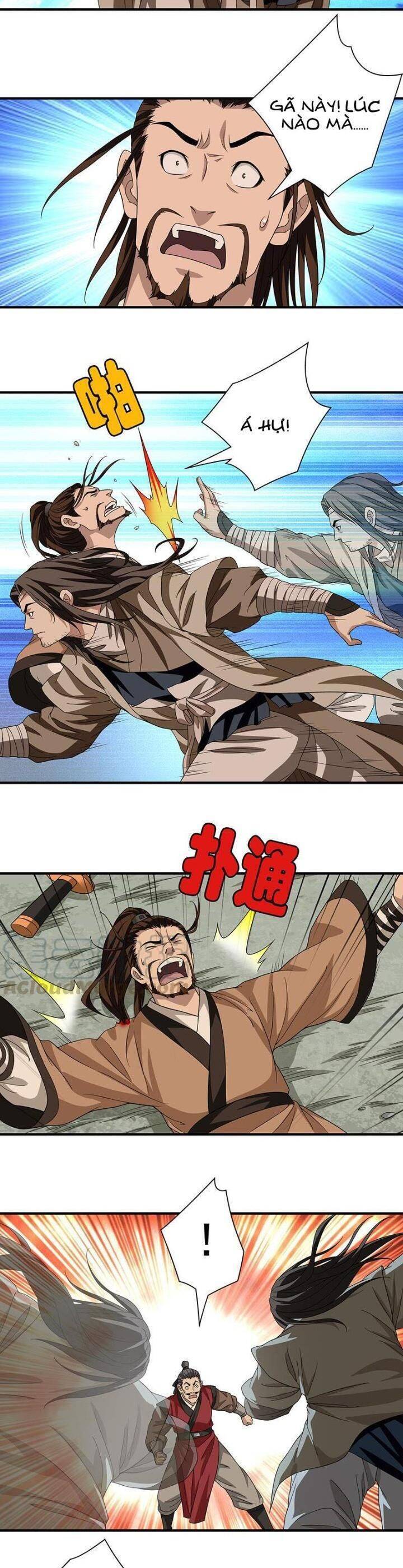 Thiên Long Bát Bộ Webtoon: Chapter 84