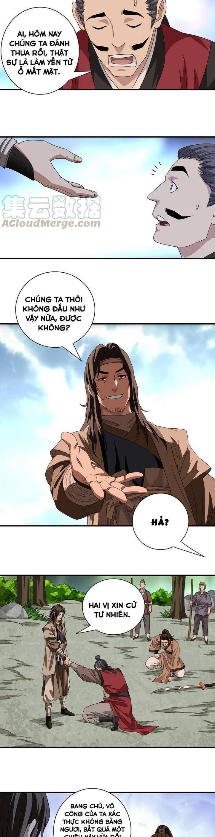 Thiên Long Bát Bộ Webtoon: Chapter 84