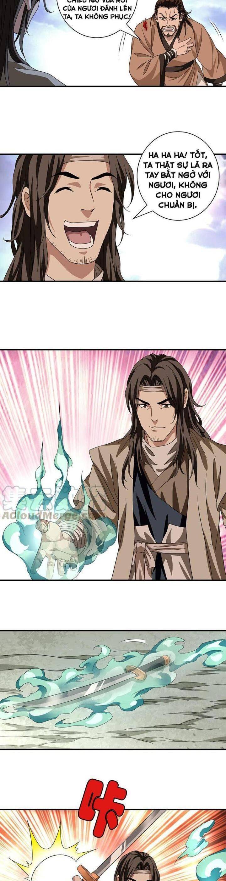 Thiên Long Bát Bộ Webtoon: Chapter 84