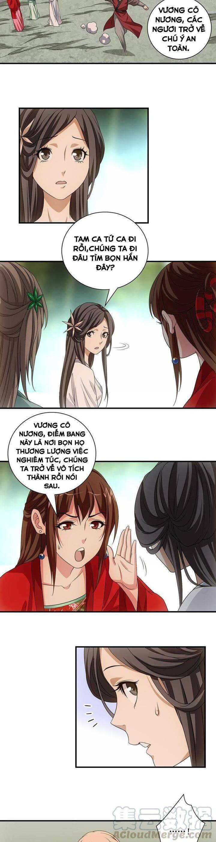 Thiên Long Bát Bộ Webtoon: Chapter 85