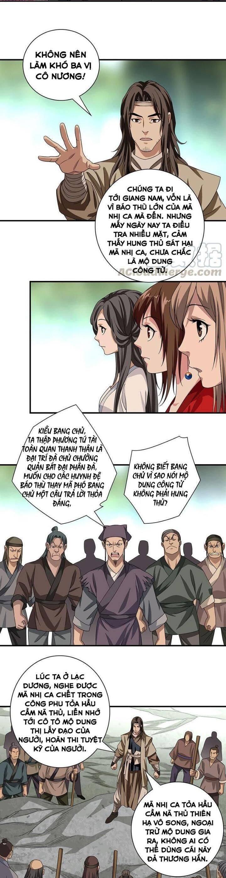 Thiên Long Bát Bộ Webtoon: Chapter 85