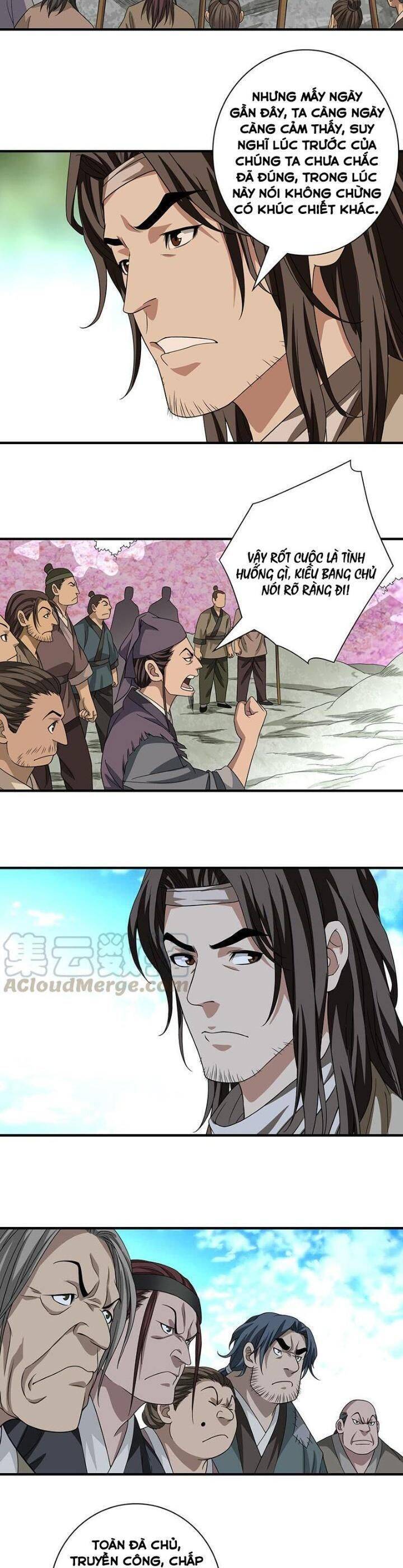 Thiên Long Bát Bộ Webtoon: Chapter 85