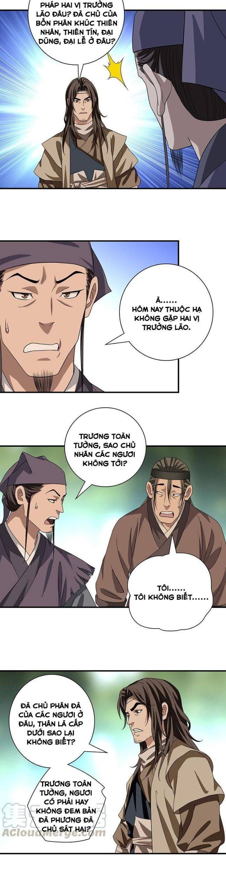 Thiên Long Bát Bộ Webtoon: Chapter 85