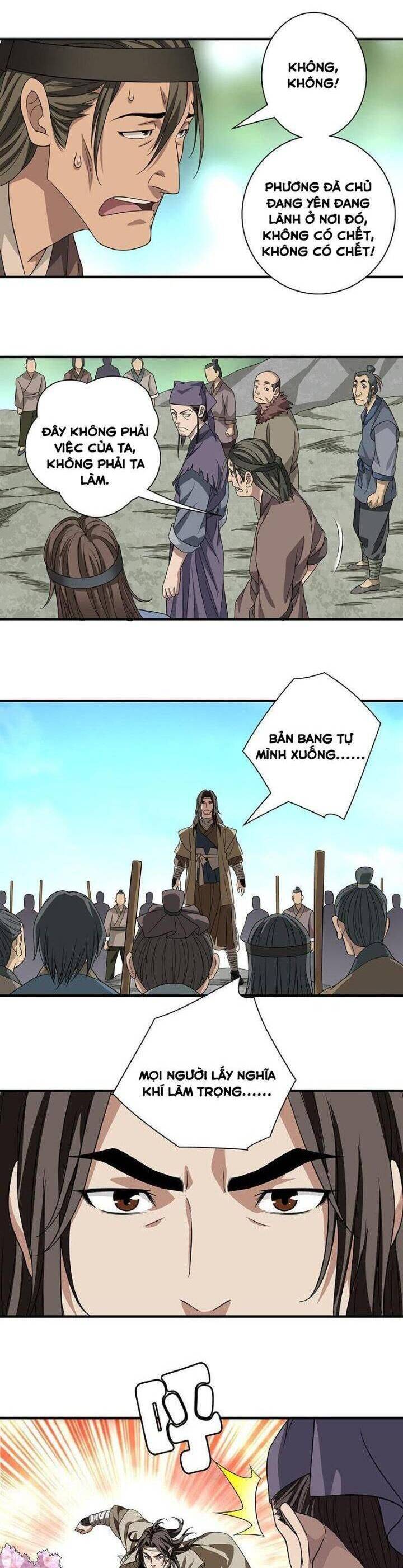 Thiên Long Bát Bộ Webtoon: Chapter 85