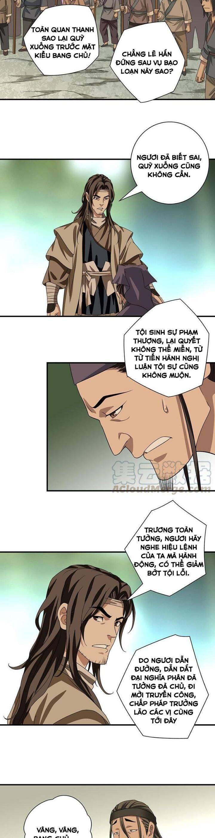Thiên Long Bát Bộ Webtoon: Chapter 85
