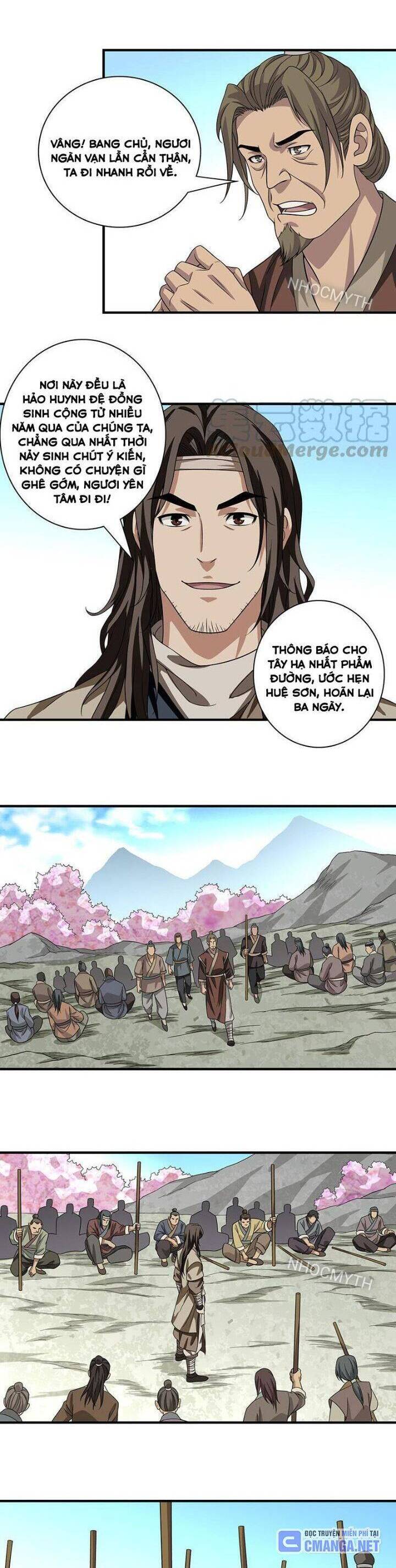 Thiên Long Bát Bộ Webtoon: Chapter 86