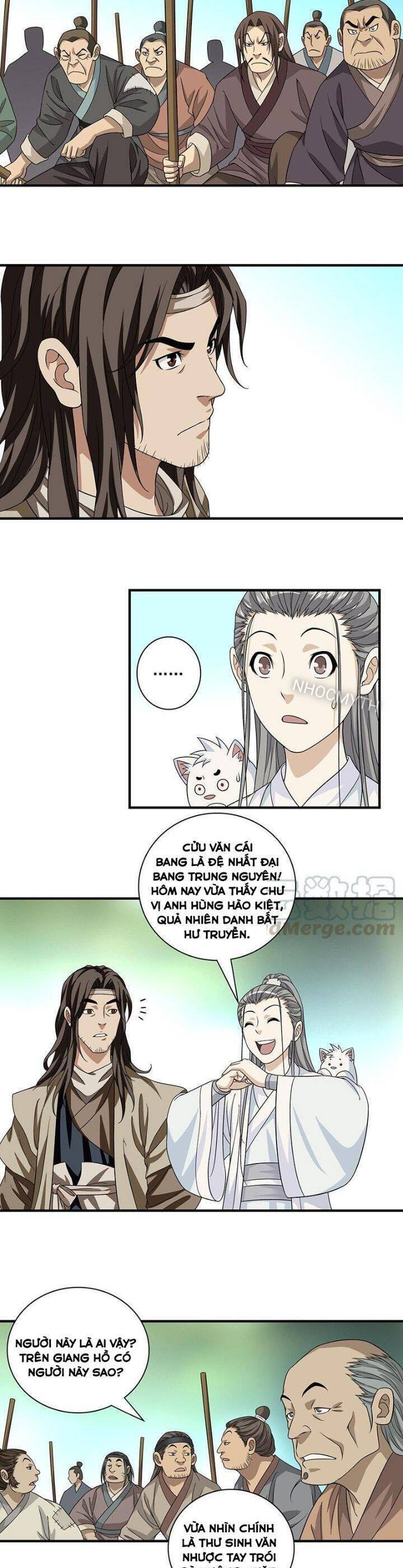 Thiên Long Bát Bộ Webtoon: Chapter 86