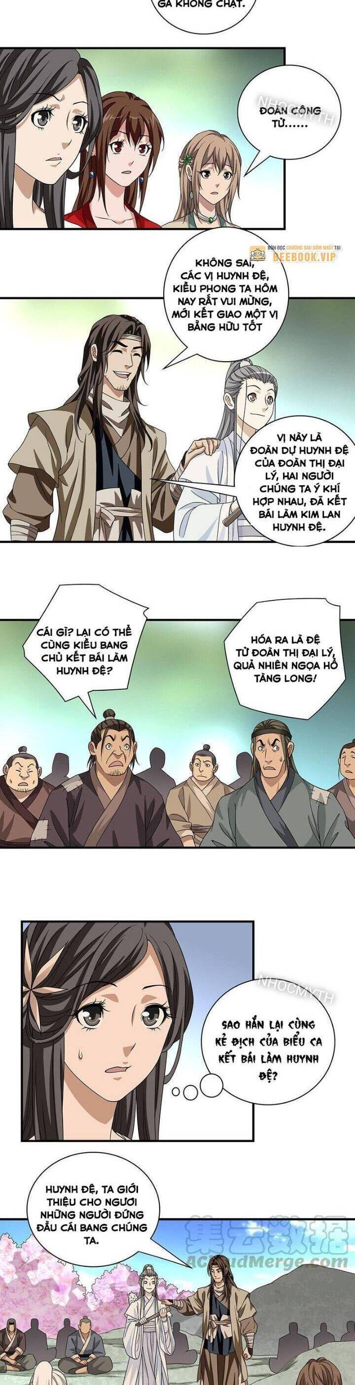 Thiên Long Bát Bộ Webtoon: Chapter 86