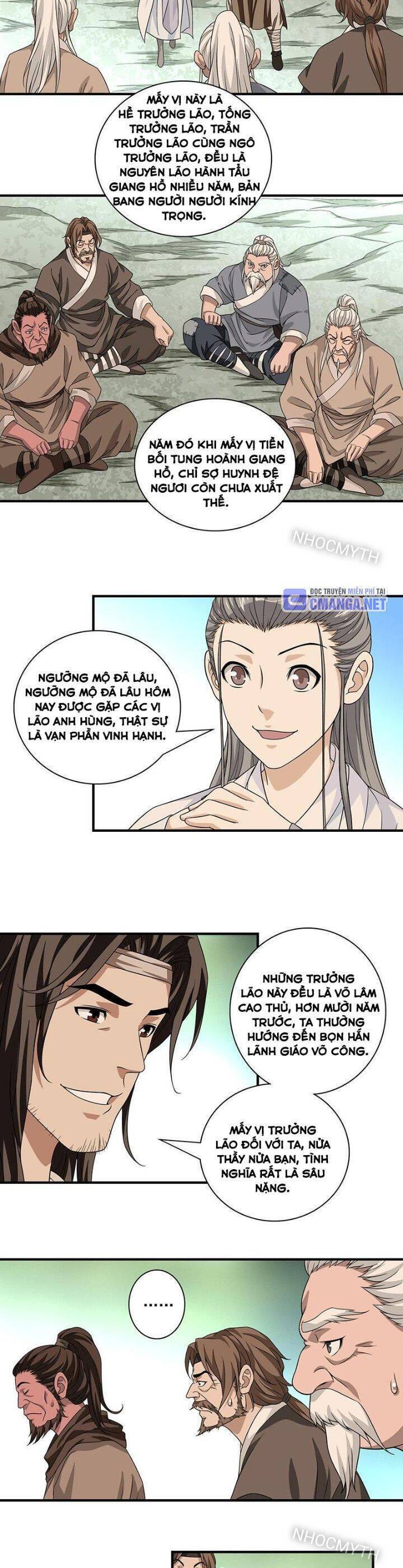 Thiên Long Bát Bộ Webtoon: Chapter 86