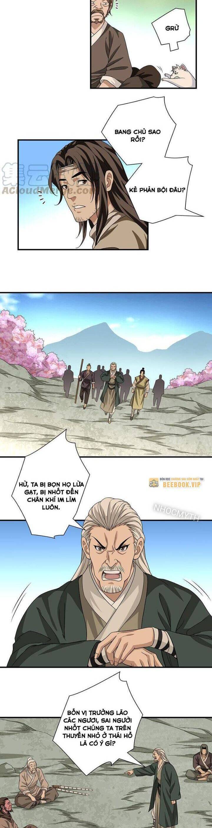 Thiên Long Bát Bộ Webtoon: Chapter 86