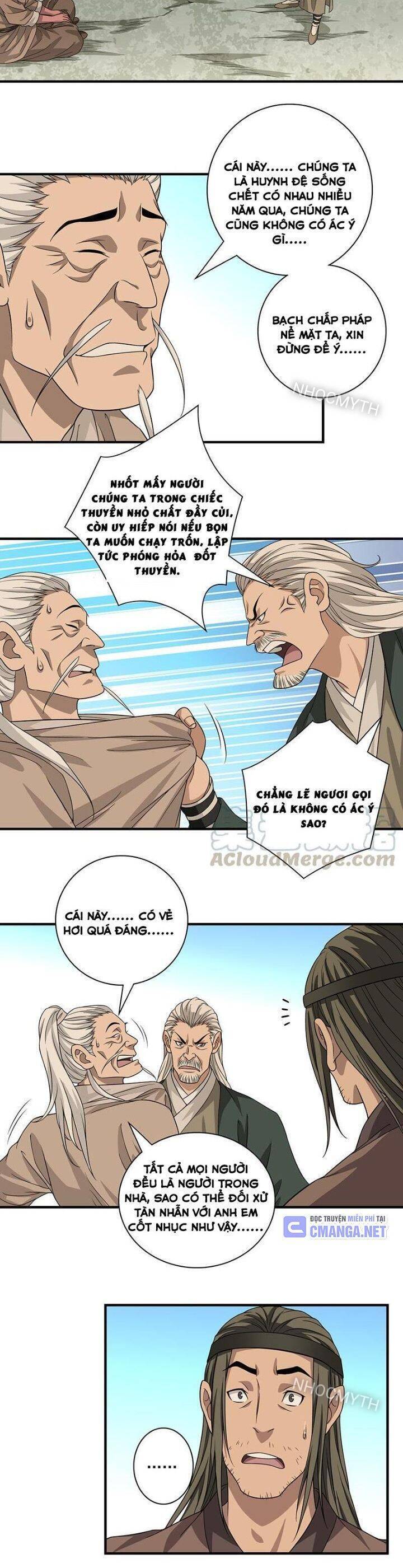 Thiên Long Bát Bộ Webtoon: Chapter 86