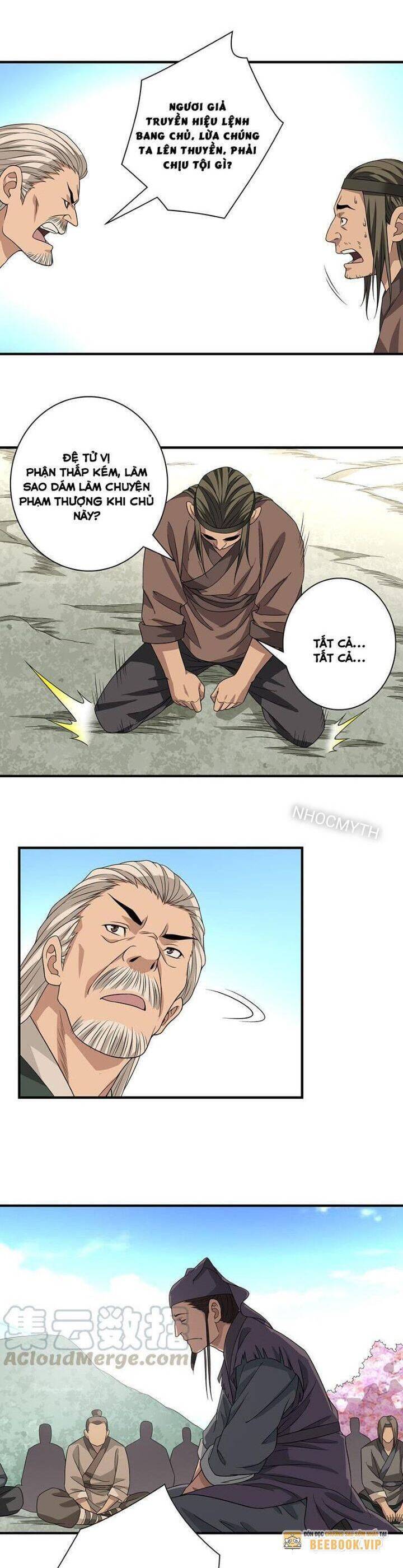 Thiên Long Bát Bộ Webtoon: Chapter 86