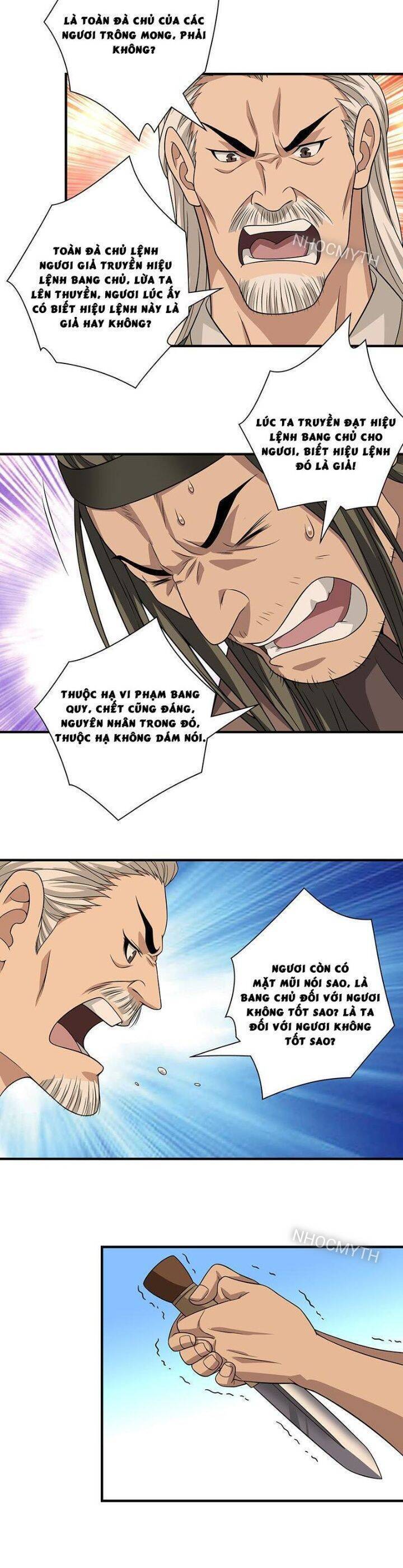 Thiên Long Bát Bộ Webtoon: Chapter 86