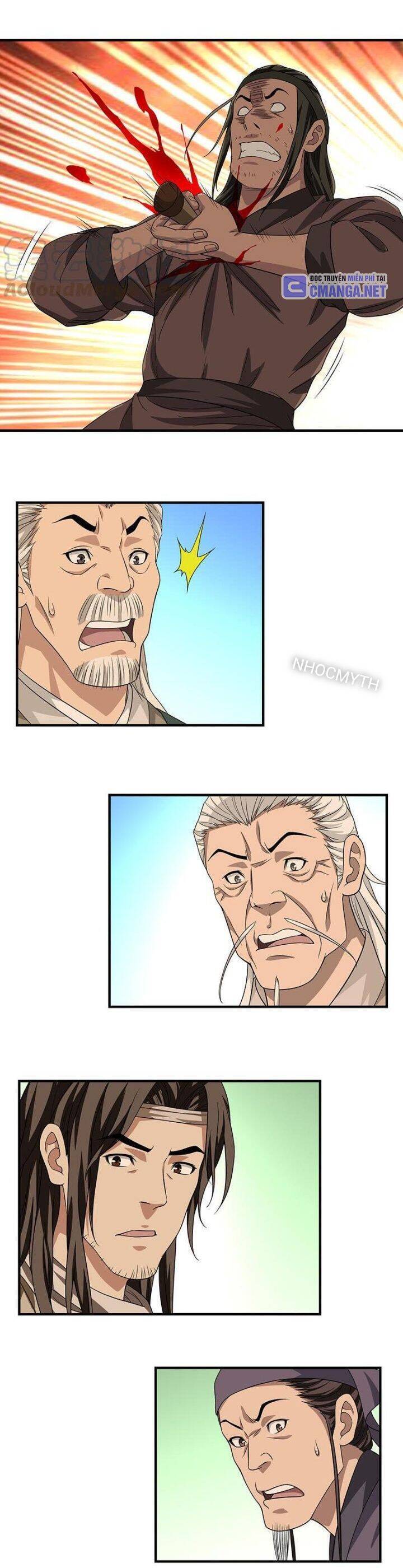 Thiên Long Bát Bộ Webtoon: Chapter 86