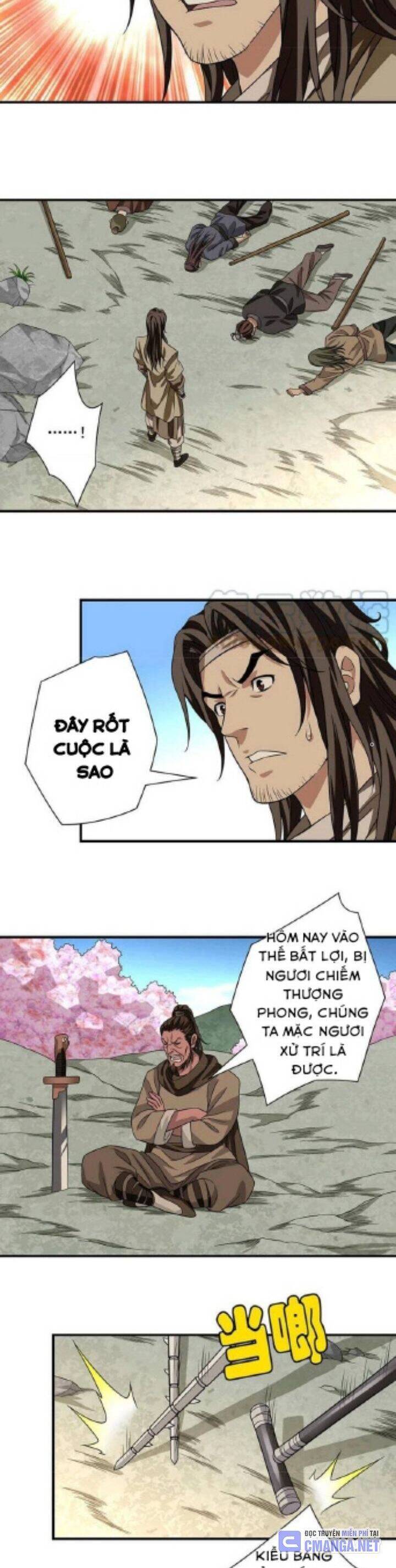 Thiên Long Bát Bộ Webtoon: Chapter 87