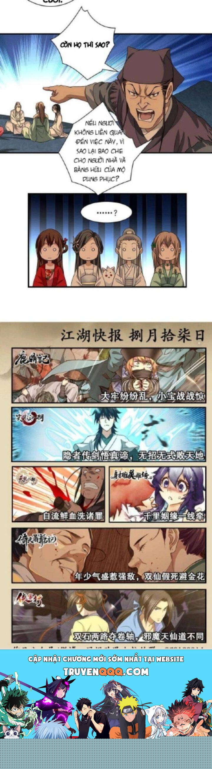 Thiên Long Bát Bộ Webtoon: Chapter 87