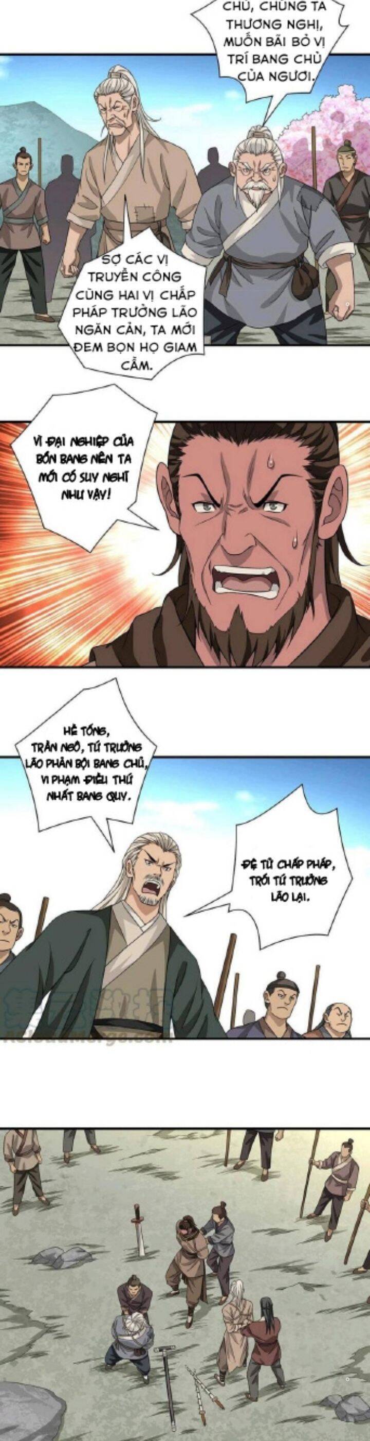 Thiên Long Bát Bộ Webtoon: Chapter 87