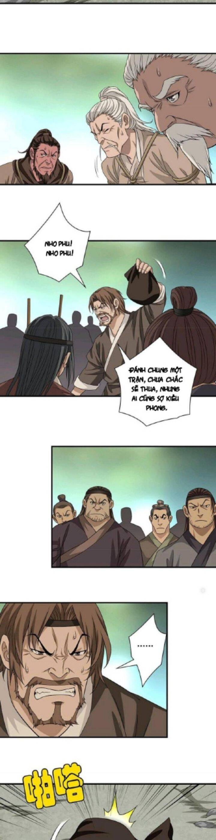 Thiên Long Bát Bộ Webtoon: Chapter 87