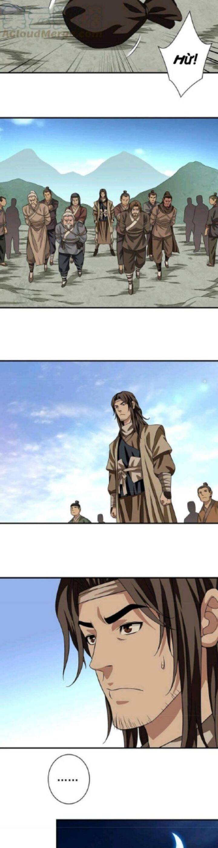 Thiên Long Bát Bộ Webtoon: Chapter 87