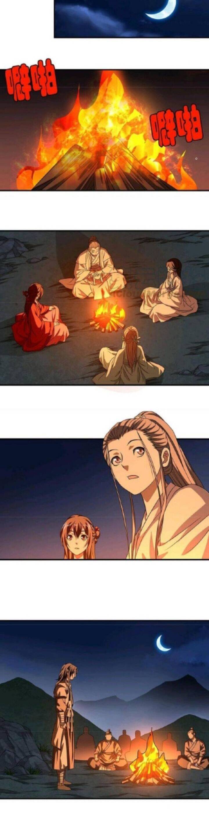 Thiên Long Bát Bộ Webtoon: Chapter 87