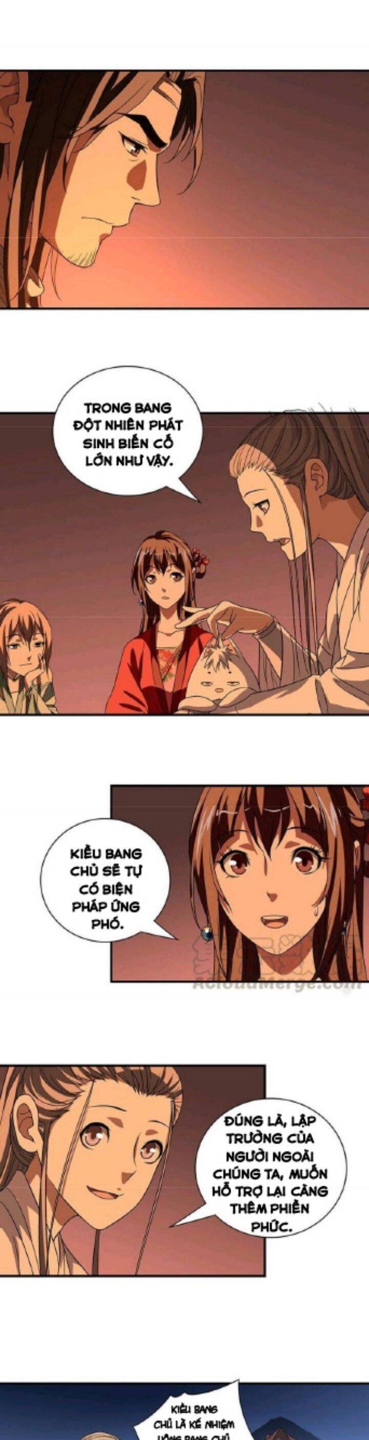 Thiên Long Bát Bộ Webtoon: Chapter 87