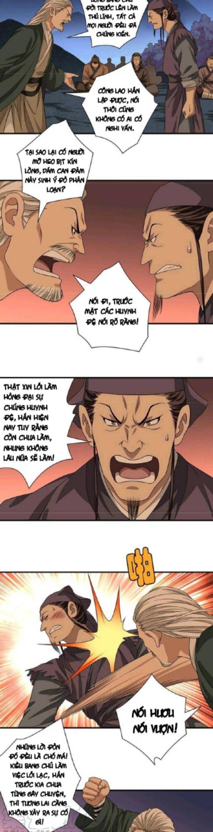 Thiên Long Bát Bộ Webtoon: Chapter 87