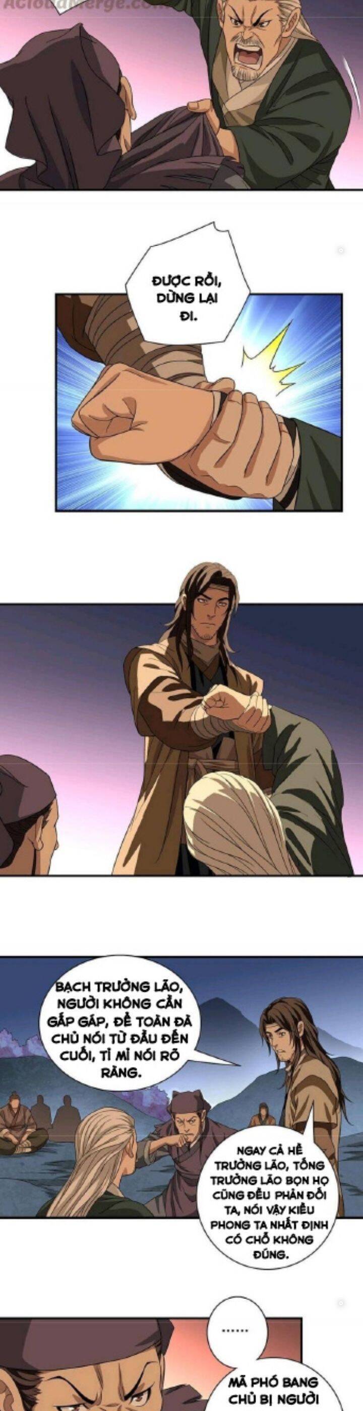 Thiên Long Bát Bộ Webtoon: Chapter 87