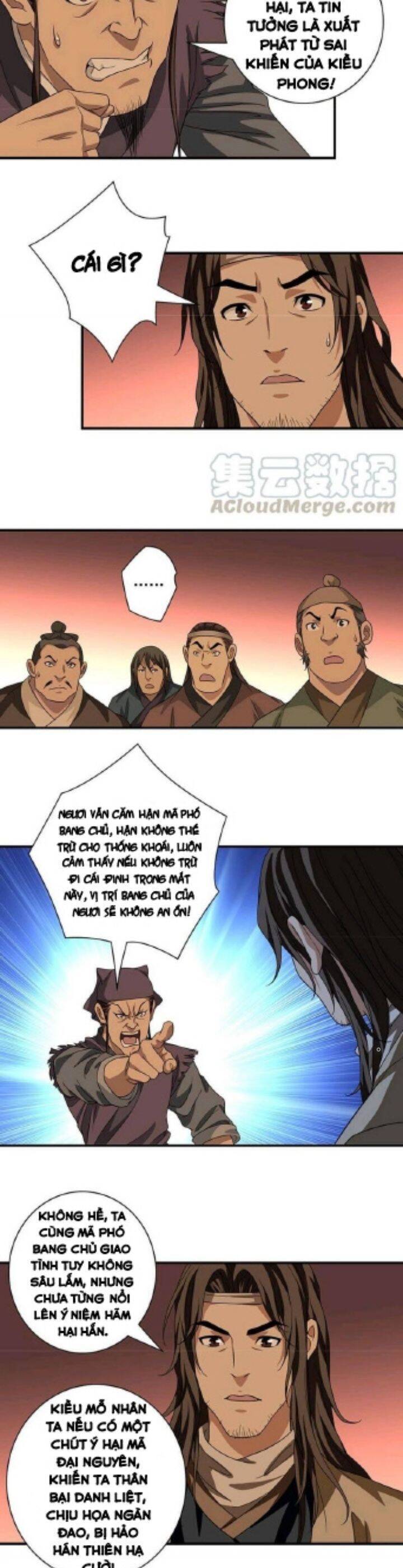 Thiên Long Bát Bộ Webtoon: Chapter 87