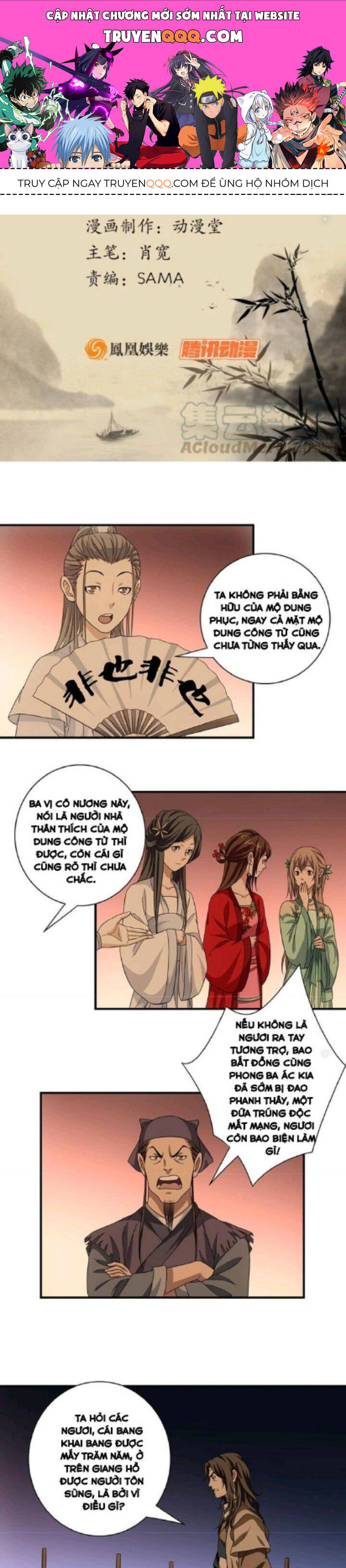 Thiên Long Bát Bộ Webtoon: Chapter 88