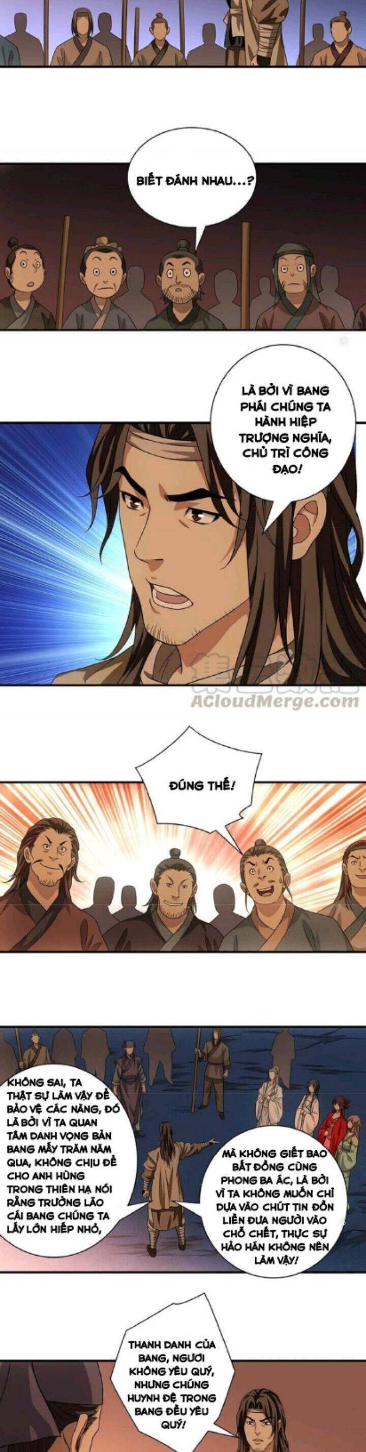 Thiên Long Bát Bộ Webtoon: Chapter 88