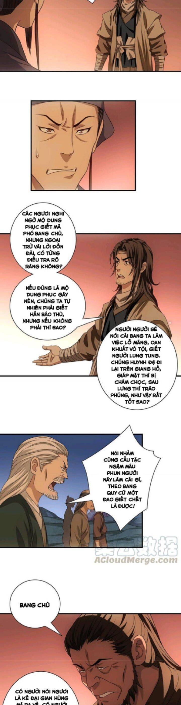 Thiên Long Bát Bộ Webtoon: Chapter 88