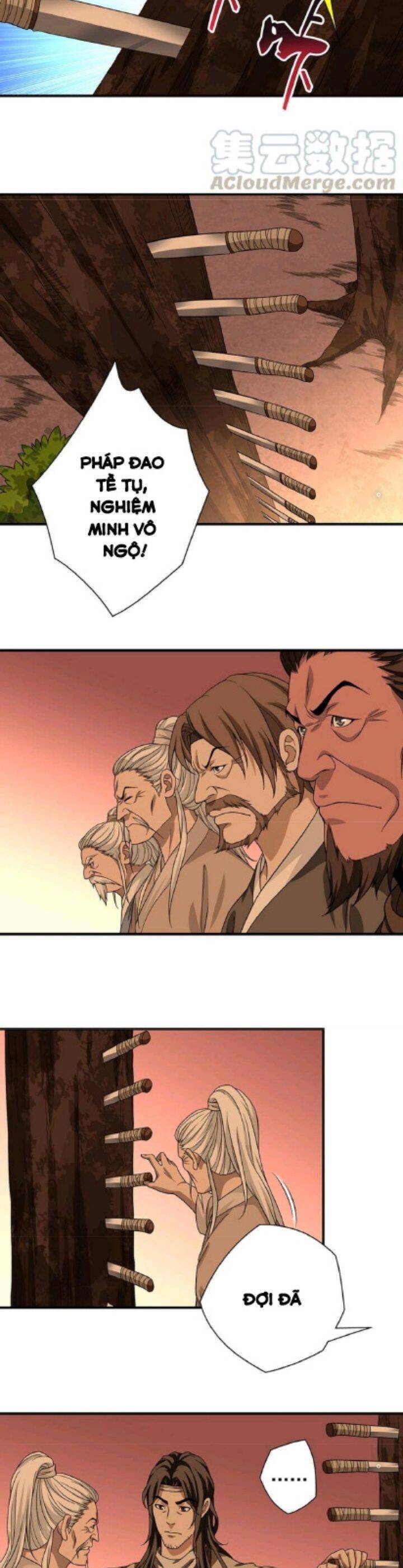 Thiên Long Bát Bộ Webtoon: Chapter 88