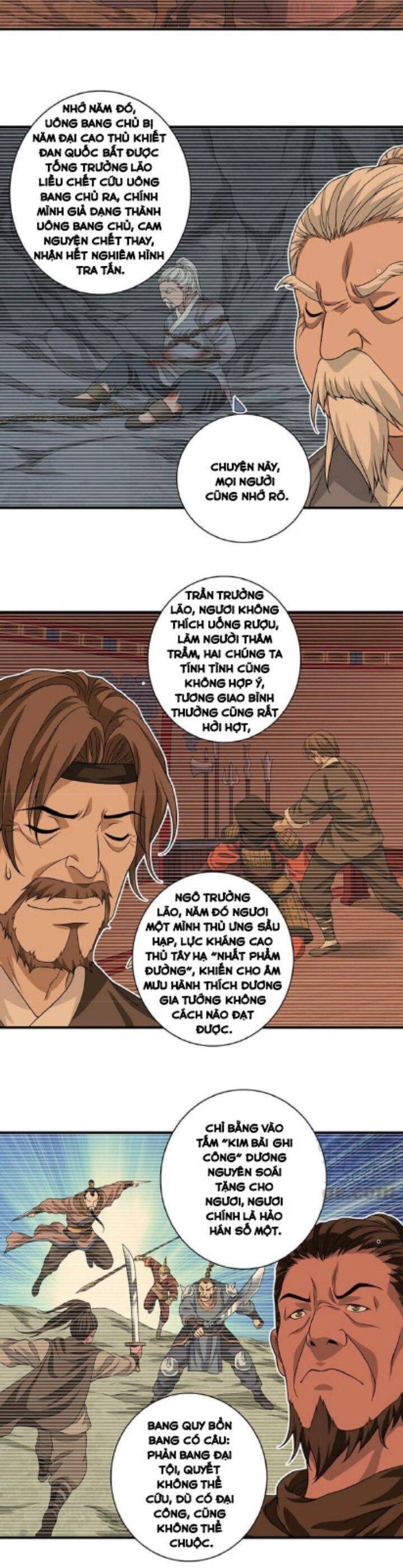 Thiên Long Bát Bộ Webtoon: Chapter 88