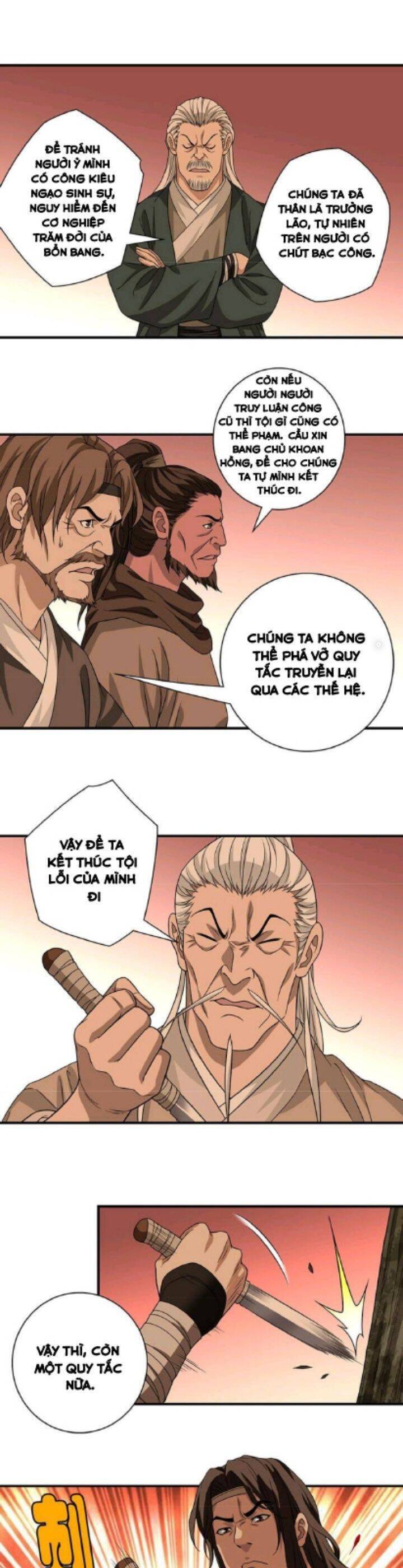 Thiên Long Bát Bộ Webtoon: Chapter 88