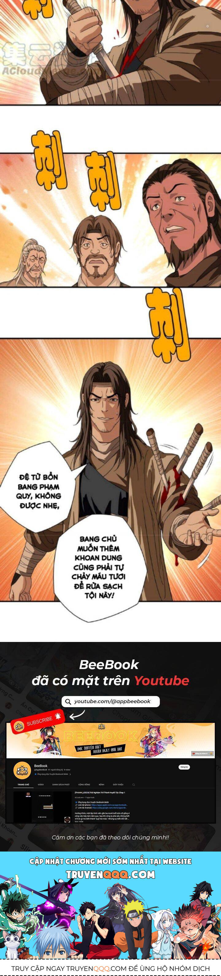 Thiên Long Bát Bộ Webtoon: Chapter 88