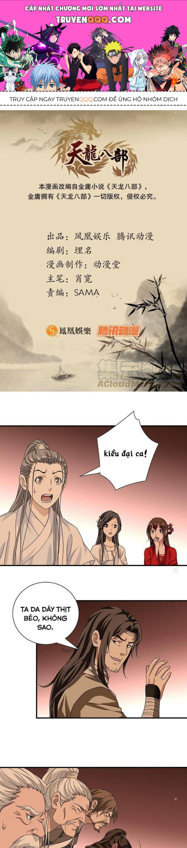 Thiên Long Bát Bộ Webtoon: Chapter 89