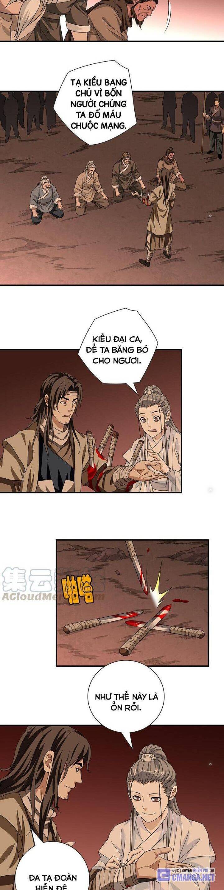 Thiên Long Bát Bộ Webtoon: Chapter 89