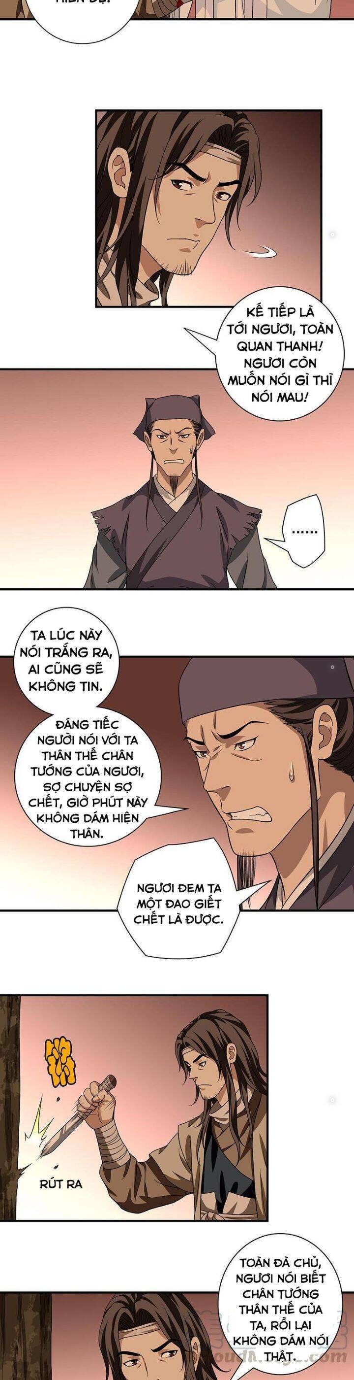 Thiên Long Bát Bộ Webtoon: Chapter 89