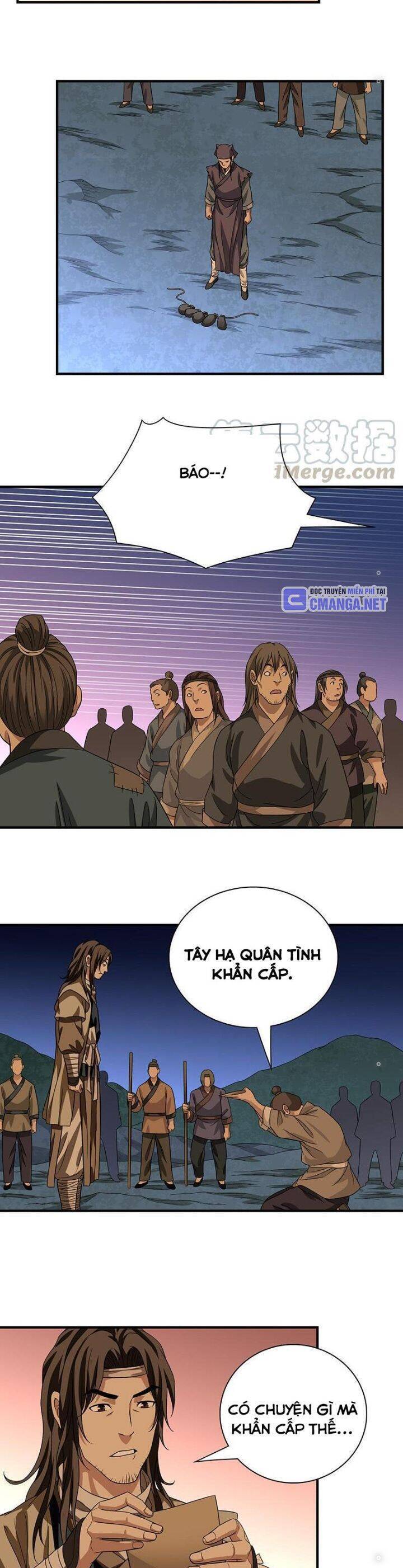 Thiên Long Bát Bộ Webtoon: Chapter 89