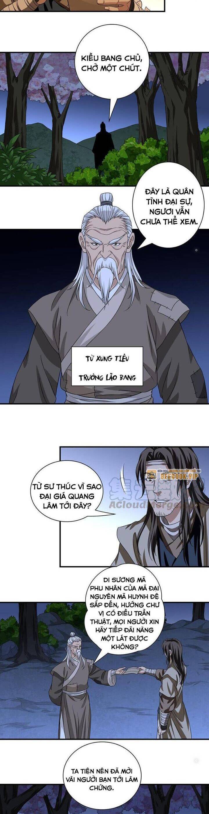 Thiên Long Bát Bộ Webtoon: Chapter 89
