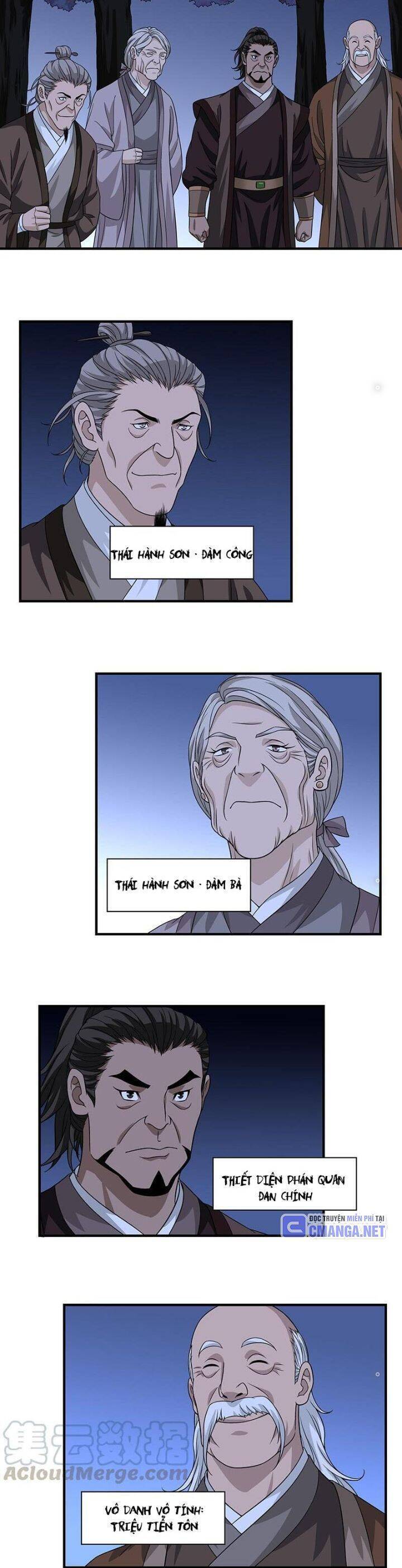 Thiên Long Bát Bộ Webtoon: Chapter 89