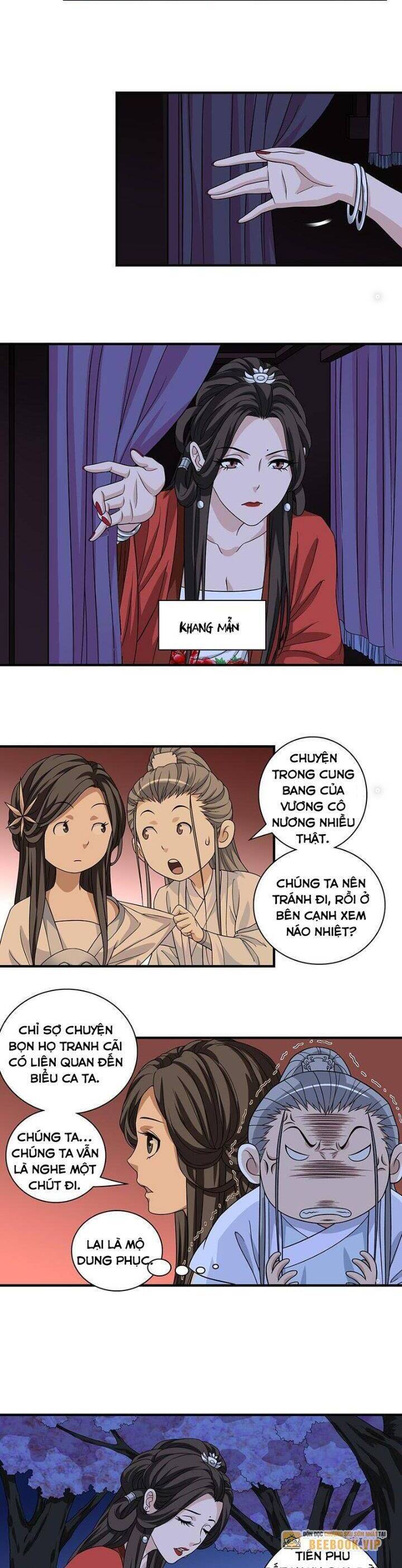 Thiên Long Bát Bộ Webtoon: Chapter 89