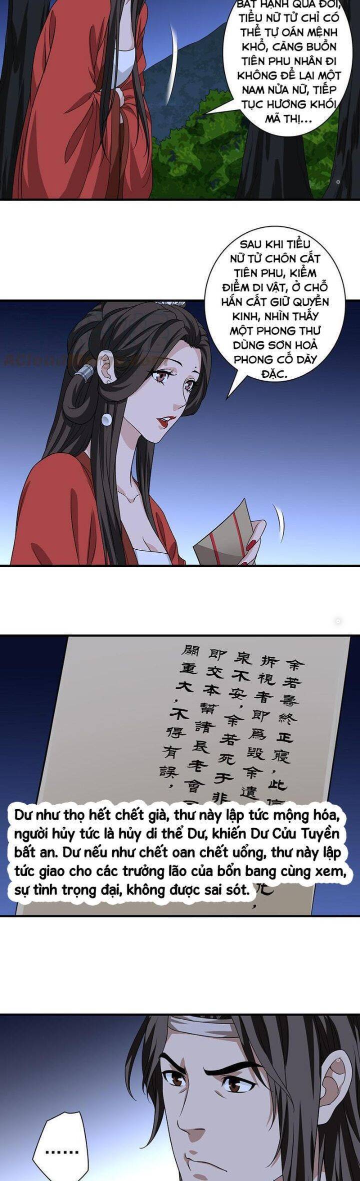 Thiên Long Bát Bộ Webtoon: Chapter 89