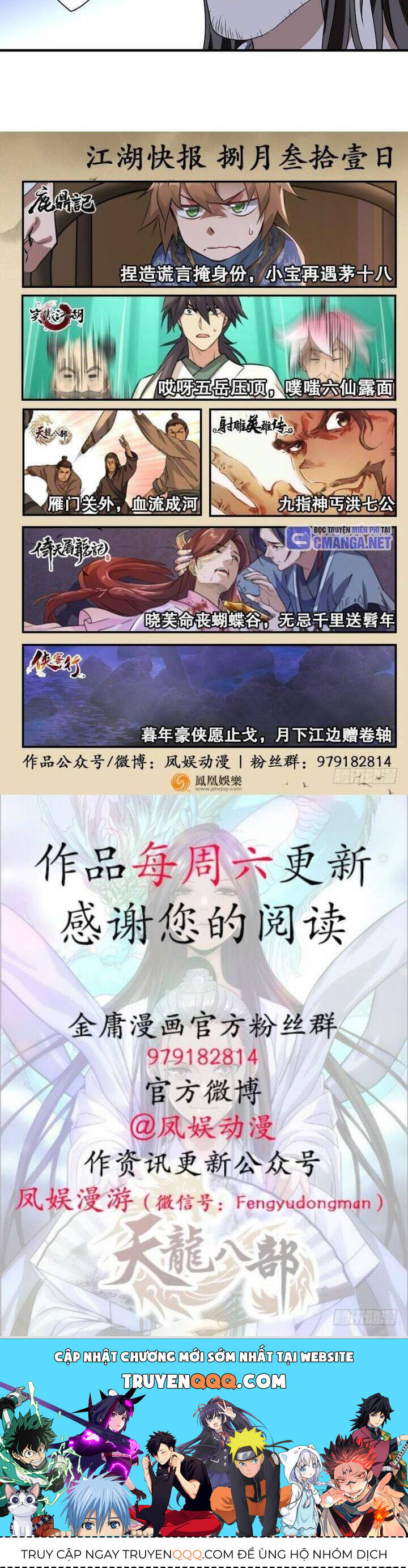 Thiên Long Bát Bộ Webtoon: Chapter 89