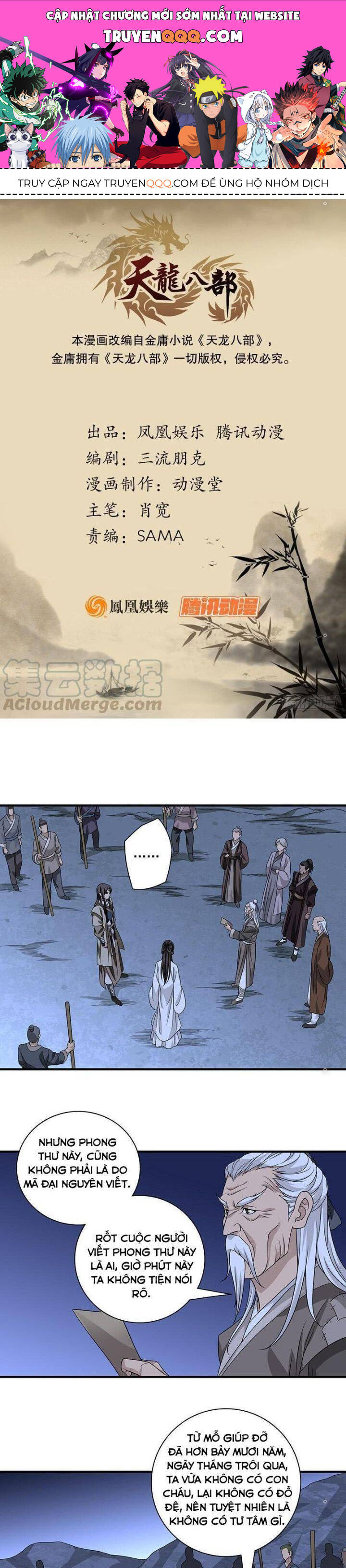 Thiên Long Bát Bộ Webtoon: Chapter 90