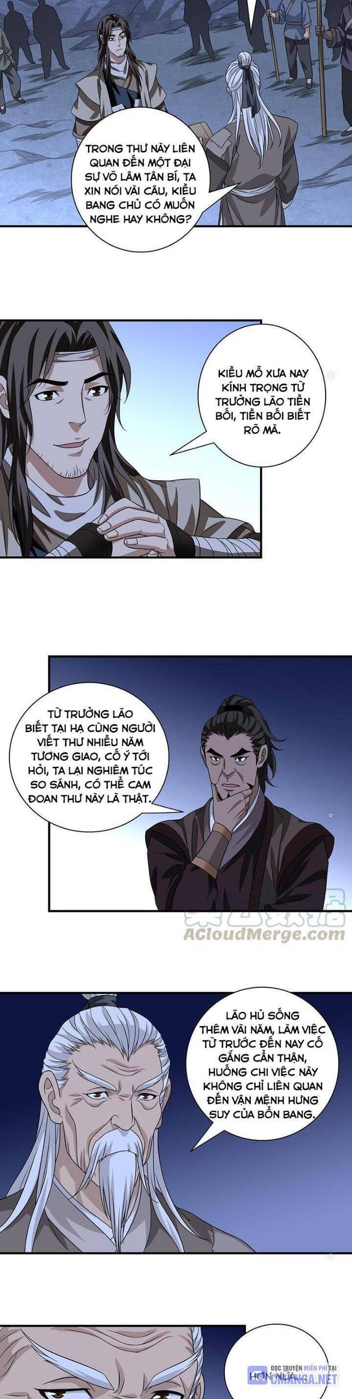 Thiên Long Bát Bộ Webtoon: Chapter 90