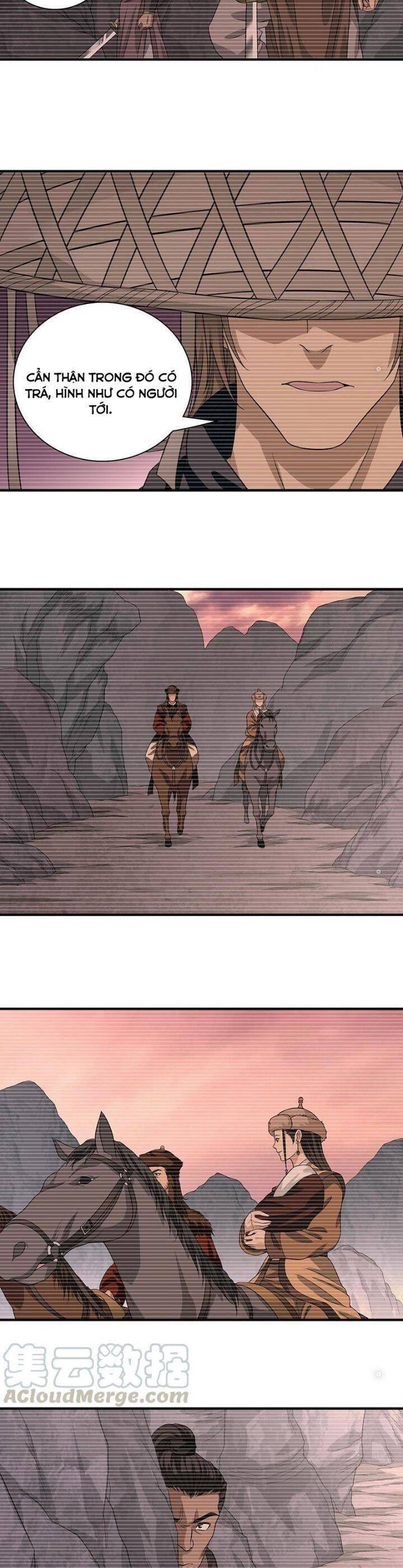 Thiên Long Bát Bộ Webtoon: Chapter 90