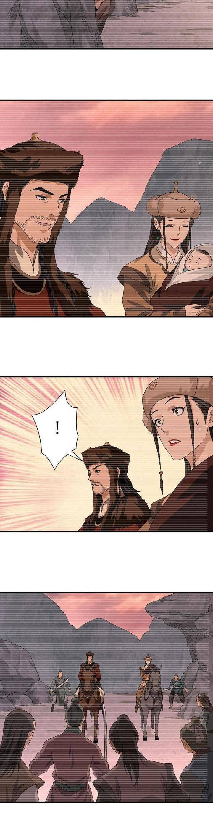 Thiên Long Bát Bộ Webtoon: Chapter 90