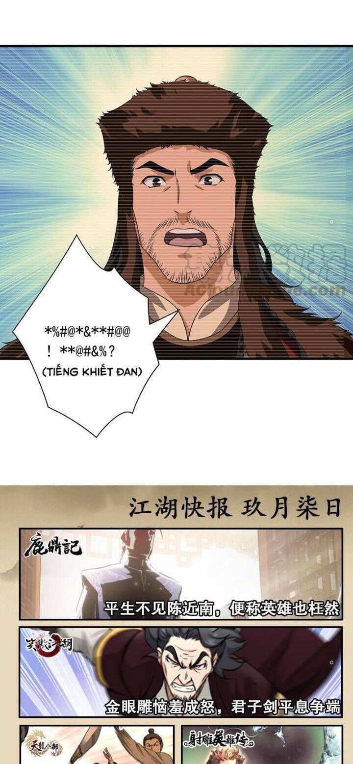 Thiên Long Bát Bộ Webtoon: Chapter 90