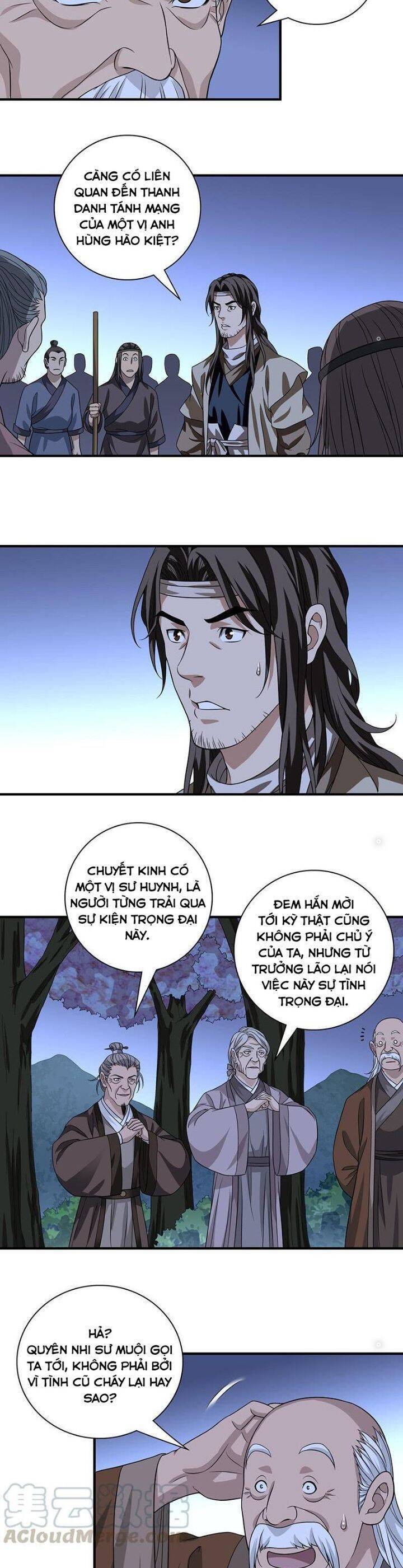 Thiên Long Bát Bộ Webtoon: Chapter 90